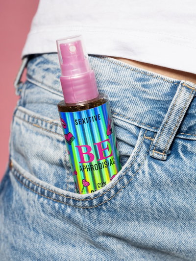 Body splash feromonas con glitter