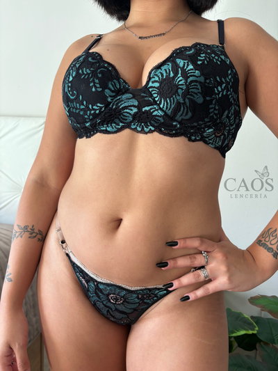 Delfi bicolor conjunto armado 