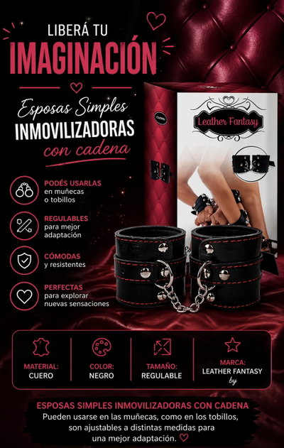 Esposas con cadena 
