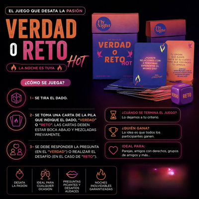 Verdad o reto juego hot