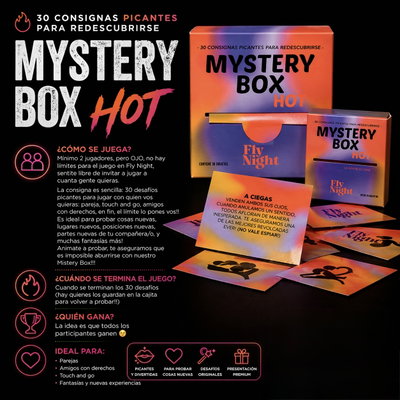 Mystery box Hot juego