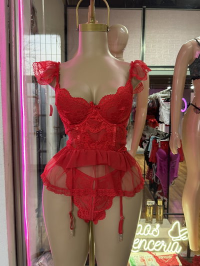 Baby doll importado con less