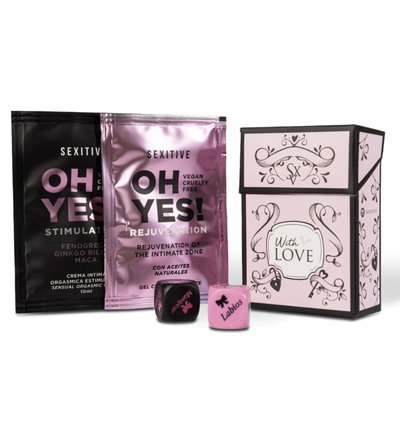 Love kit - dados y lubricantes 