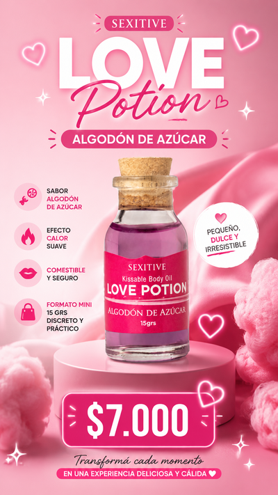 Lubricante  algodón de azúcar 