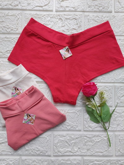 Culottes less algodón 