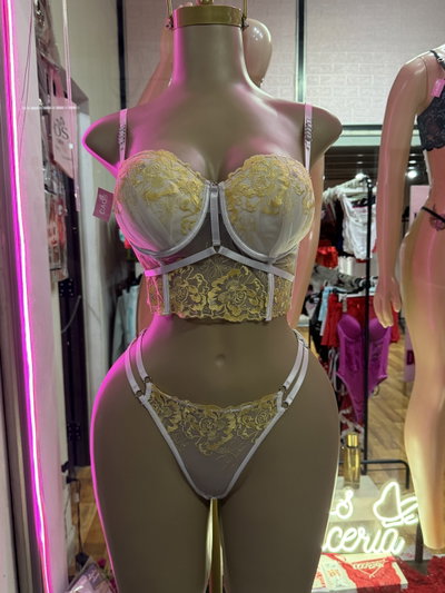 Conjunto importado corset