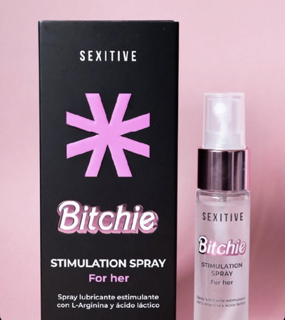 Spray lubricante potenciador mujer Bitchie