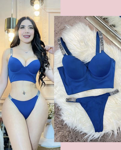 Corset con less strass 