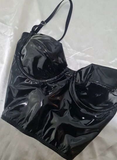 Bustier engomado