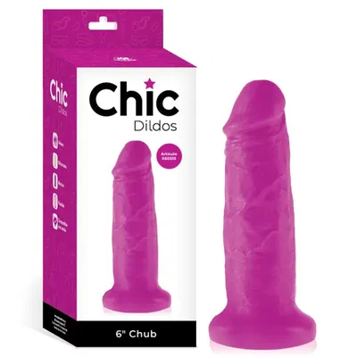 6’ chub chic dildo