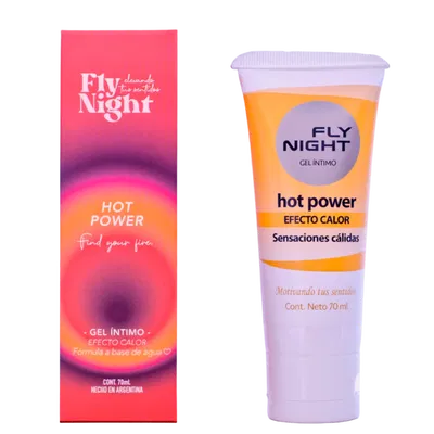 Gel estimulante calor 70ml