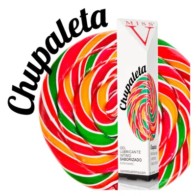 Gel chupaleta 
