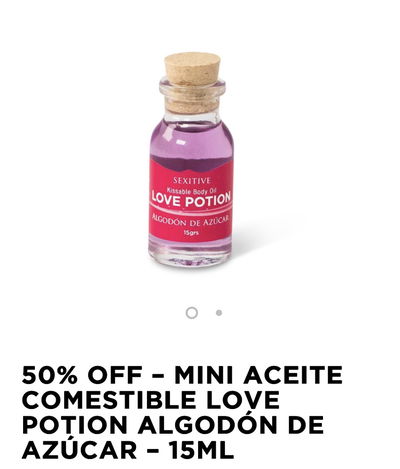 Lubricante  algodón de azúcar 