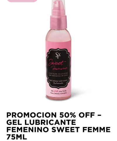 Lubricante femenino 