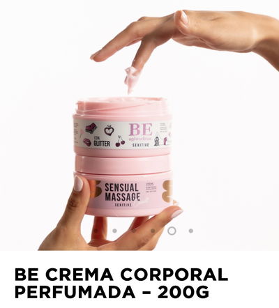 Crema corporal afrodisíaca 