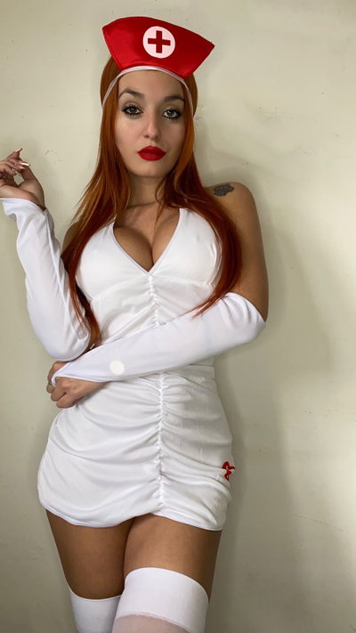 Disfraz doctora premium 