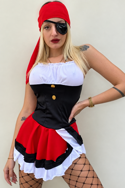 Pirata disfraz premium 