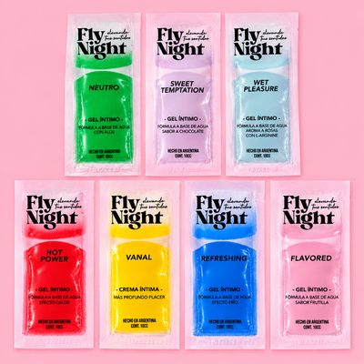 Gel lubricante 10ml sobre 
