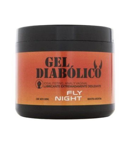 Gel lubricante diabólico 500ml😈