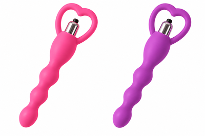 Vibrador anal incluye pilas 