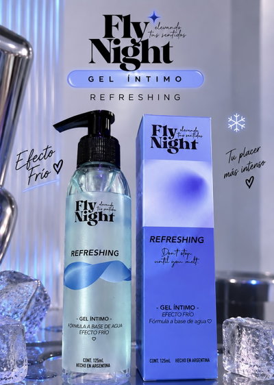 Gel lubricante refreshing frío 125ml