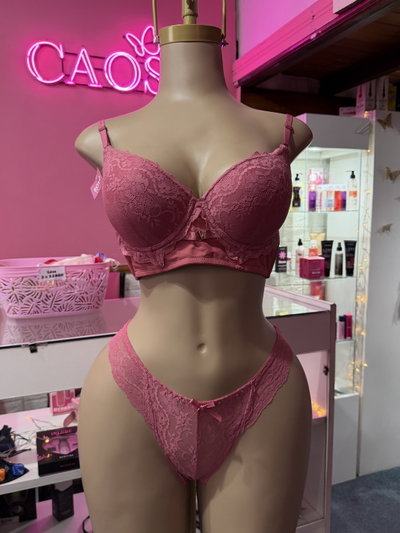 Conjunto corset importado 