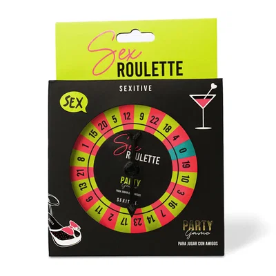 Ruleta sexy juego pareja