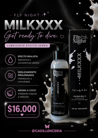 Lubricante símil semen