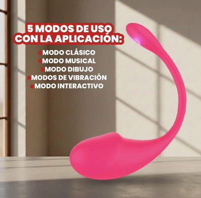 Vibrador huevito inteligente Bluetooth inalambrico