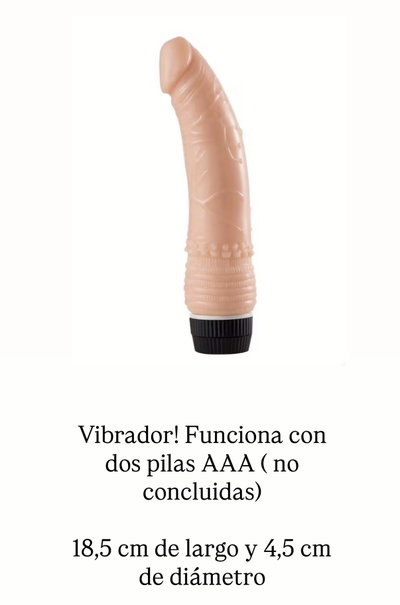 Dildo vibrador importado