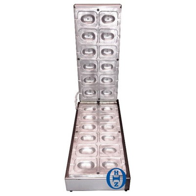 Panchuquera mini eléctrica de 6 unidades