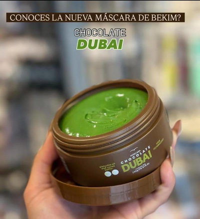 MÁSCARA BEKIM CHOCOLATE DUBAI 250 GS.