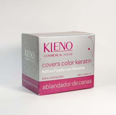 COVER COLOR KLENO x 3 CC x 24 UNID.