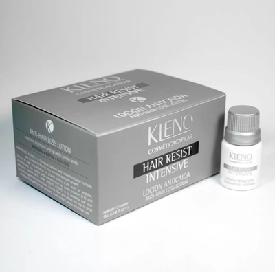 HAIR RESIST INTENSIVE KLENO X 10 CC x 12 UNID.