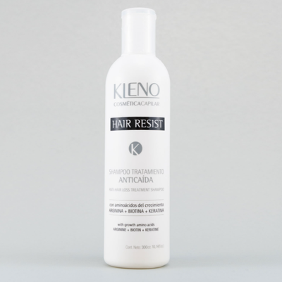 HAIR RESIST SHAMPOO TRATAMIENTO KLENO X 300 CC
