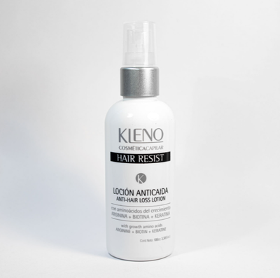 HAIR RESIST LOCION ANTICAIDA KLENO X 100 CC