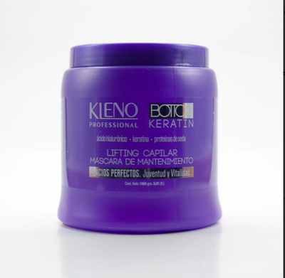 MASCARA BOTTOX-KERATIN KLENO X 1 KG