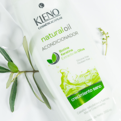 NATURAL OIL ACONDICIONADOR KLENO X 350 CC