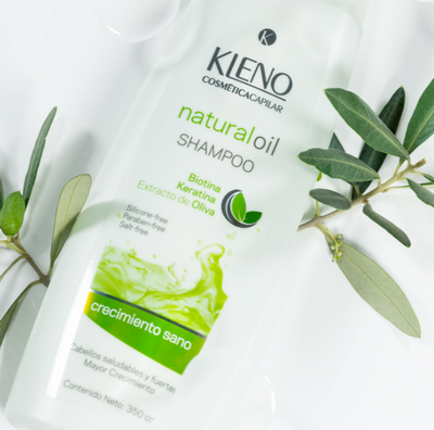 NATURAL OIL SHAMPOO KLENO X 350 CC