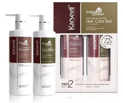Kit Shampoo + Acondicionador karseell 500ML