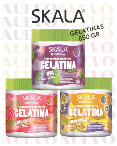 GELATINA FREE  550 GR. NUEVO!