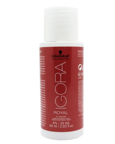 Loción Oxidante Activadora Igora Royal - Schwarzkopf 60ml