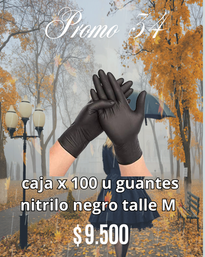 PROMO  GUANTES M