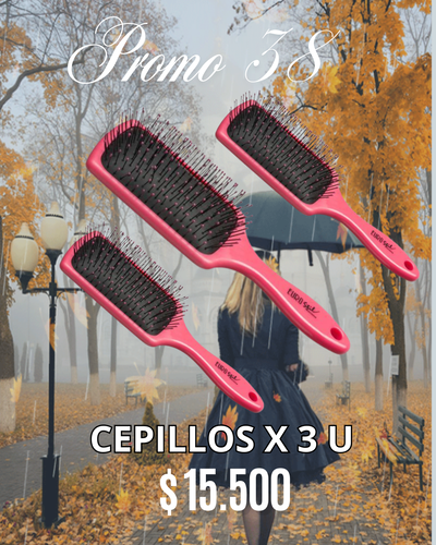  PROMO 3 CEPILLOS EUROSTIL