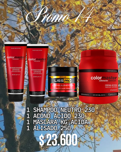 COMBO ALISADO