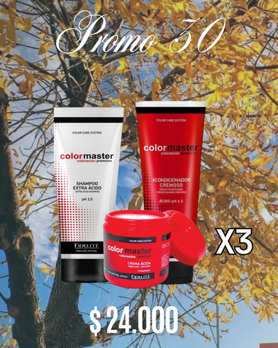 PROMO KIT X 3 COMBOS