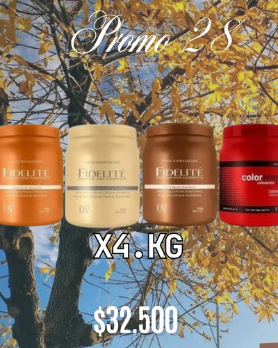 PROMO FIDELITE 4 x kg