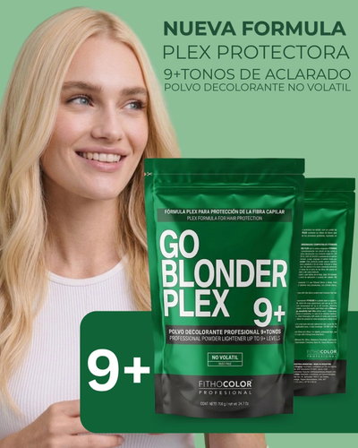 polvo deco go blonder flex 9 tonos 700g