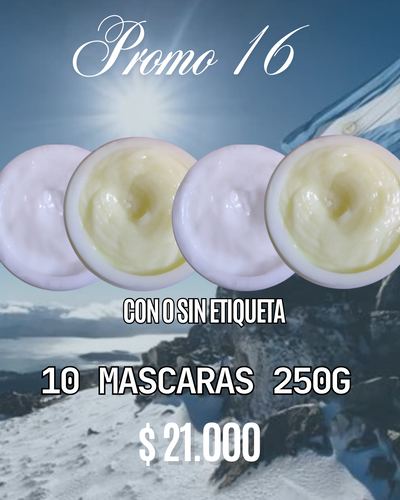 PROMO DE 250G X 10 U 