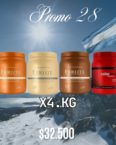 PROMO FIDELITE 4 x kg